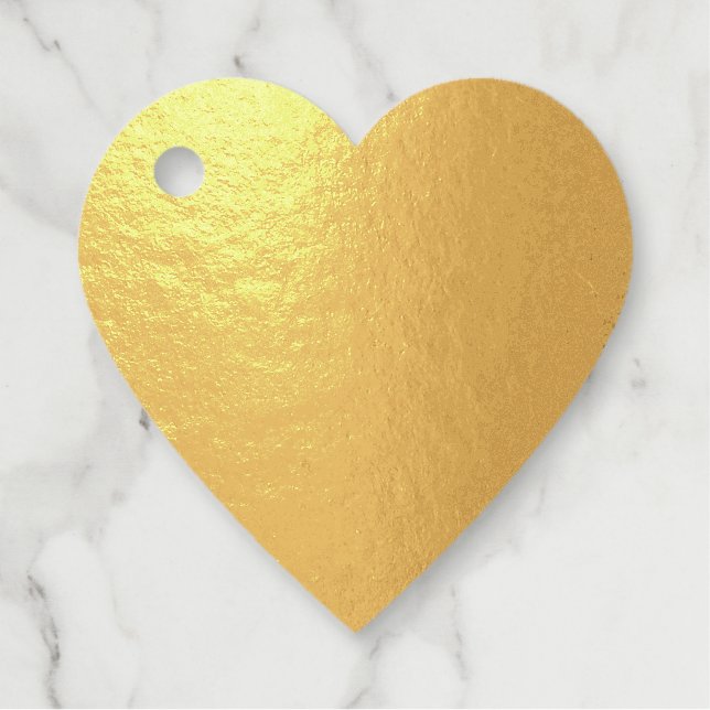 Foil Favor Tag (Vorderseite)