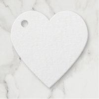 Foil Favor Tag