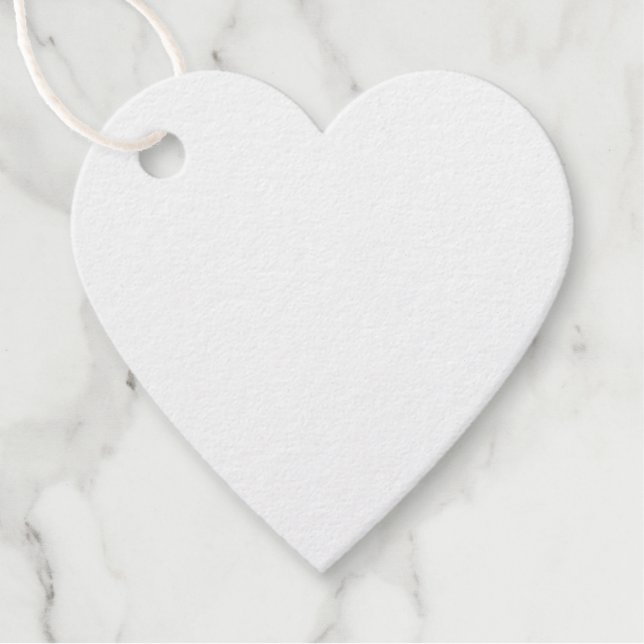 Foil Favor Tag (Vorderseite)