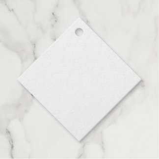 Foil Favor Tag