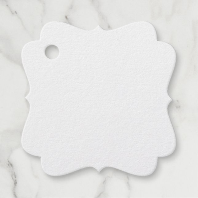 Foil Favor Tag (Vorderseite)