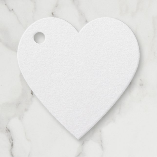 Foil Favor Tag (Vorderseite)