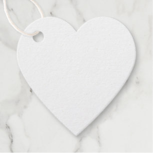Foil Favor Tag