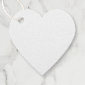 Foil Favor Tag