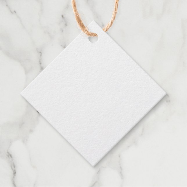 Foil Favor Tag (Vorderseite)