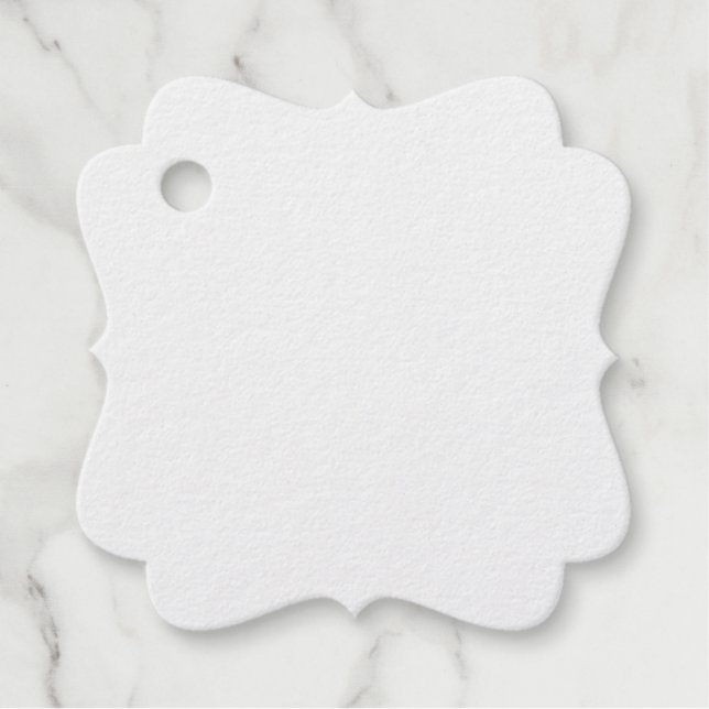 Foil Favor Tag (Vorderseite)