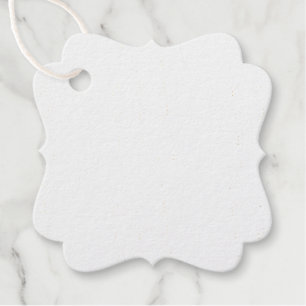 Foil Favor Tag