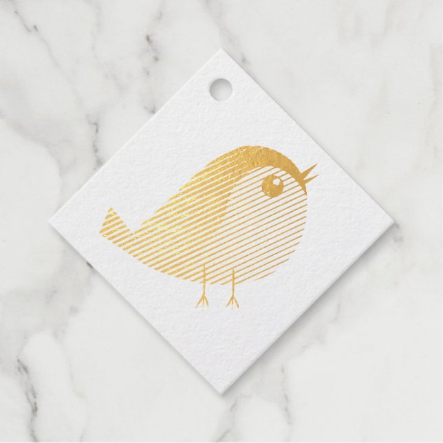 Foil Favor Tag (Vorderseite)