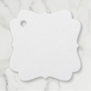 Foil Favor Tag