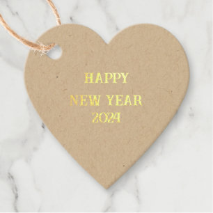 Foil Favor Tag 2024