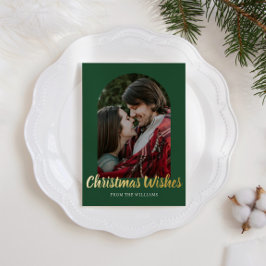 Foil Foto Arch Folien Feiertagskarte