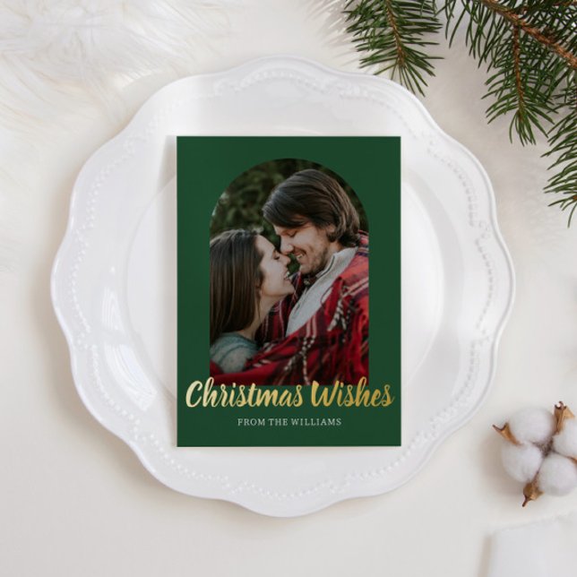 Foil Foto Arch Folien Feiertagskarte (Von Creator hochgeladen)