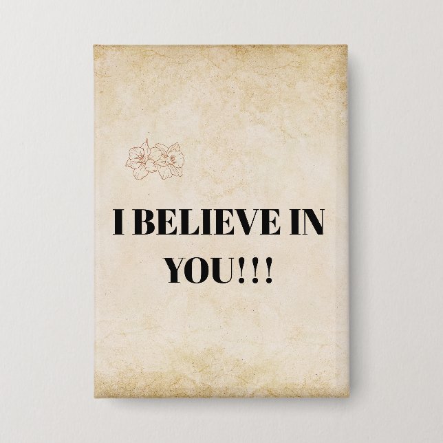 Foil Gift Tag Button (Vorderseite)