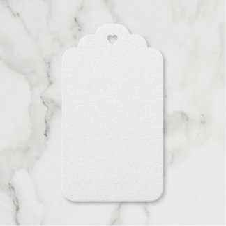 Foil Gift Tag Geschenkanhänger