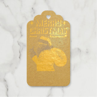 Foil Gift Tag Geschenkanhänger