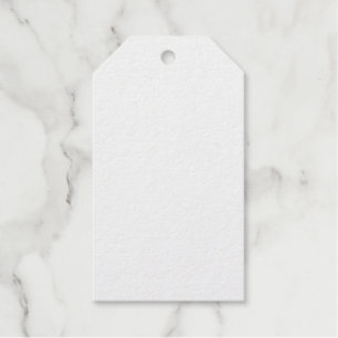 Foil Gift Tag Geschenkanhänger