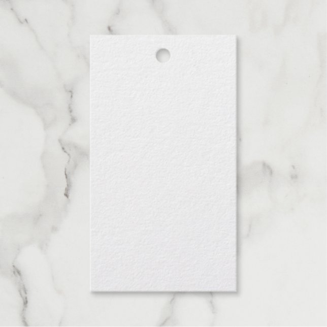 Foil Gift Tag Geschenkanhänger (Vorderseite)
