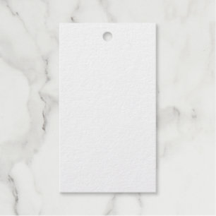 Foil Gift Tag Geschenkanhänger