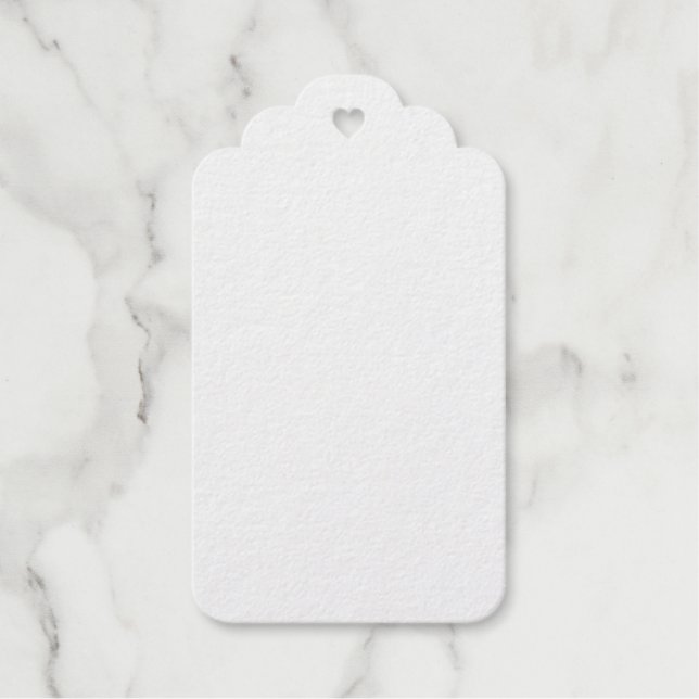 Foil Gift Tag Geschenkanhänger (Vorderseite)
