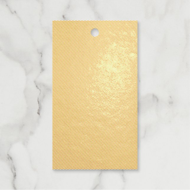 Foil Gift Tag Geschenkanhänger (Vorderseite)