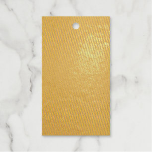 Foil Gift Tag Geschenkanhänger