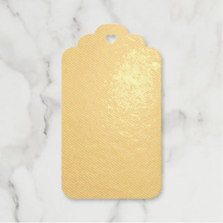 Foil Gift Tag Geschenkanhänger