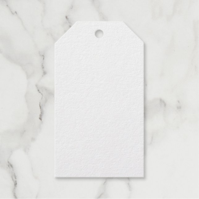 Foil Gift Tag Geschenkanhänger (Vorderseite)