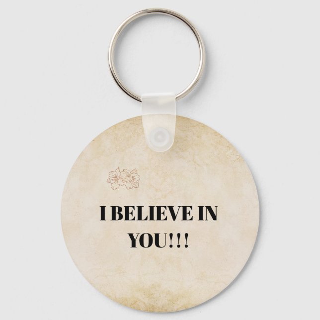 Foil Gift Tag Schlüsselanhänger (Vorderseite)