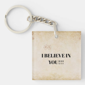 Foil Gift Tag Schlüsselanhänger
