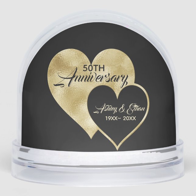 Foil Gold Heart 50e anniversaire (Avant)