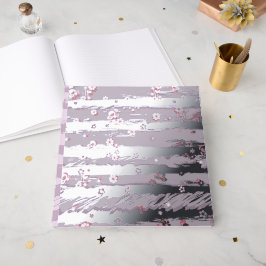 Foil Guestbook – Butterfly Garden Gästebuch