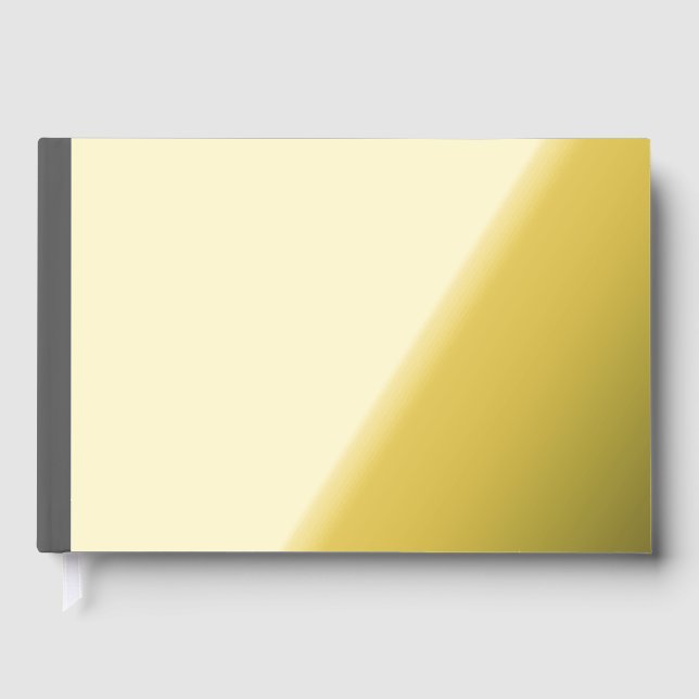 Foil Guestbook Gästebuch (Vorderseite)