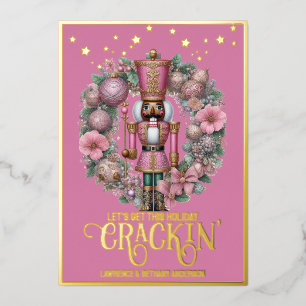Foil Holiday Card Folien Feiertagskarte