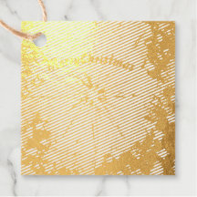 Foil Holiday Card hell großer froher Weihnachtssta