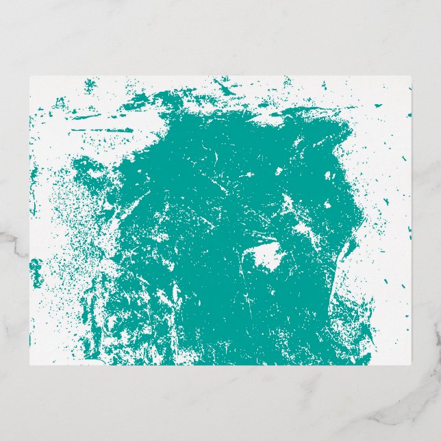 Foil Holiday Post Card Folien Feiertagspostkarte (Vorderseite)
