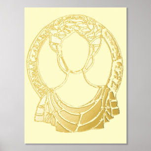 FOIL IMPRIMER POSTER ART ET STYLES DE CONCEPTION
