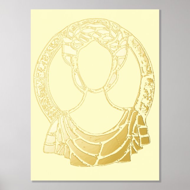 FOIL IMPRIMER POSTER ART ET STYLES DE CONCEPTION (Recto)