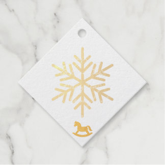 Foil Invitation Geschenkanhänger