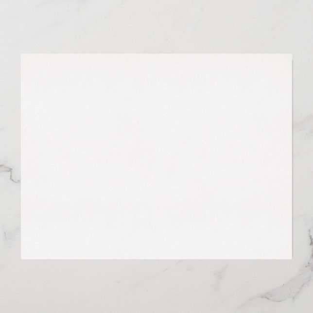 Foil Invitation Postcard (Recto)