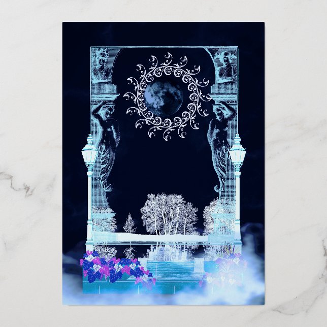 Foil Invite Folieneinladung (Vorderseite)