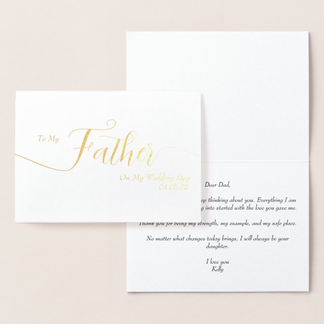 Foil-Karte Folienkarte (Anzeige)