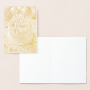 Foil-Karte Folienkarte