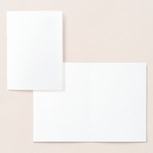 Foil-Karte Folienkarte