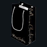 Foil Merry Christmas Letting Weihnachten Kleine Geschenktüte<br><div class="desc">Foil Frohe Weihnachtsbriefe Weihnachtsgeschenktasche</div>