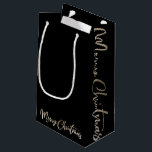 Foil Merry Christmas Letting Weihnachten Kleine Geschenktüte<br><div class="desc">Foil Frohe Weihnachtsbriefe Weihnachtsgeschenktasche</div>