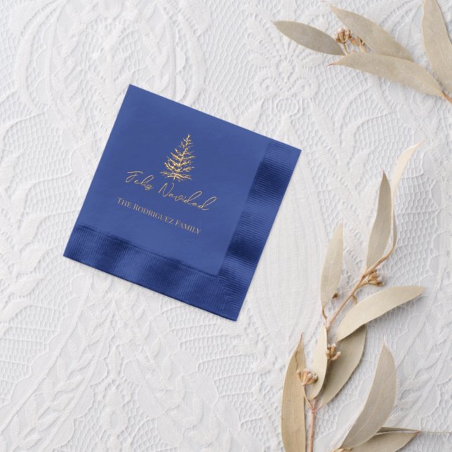 Foil Stamps Napkins Servietten Mit Folie (Insitu (Hochzeit 2))
