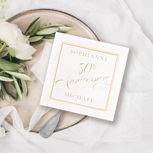 Foil Stamps Napkins Servietten Mit Folie (Von Creator hochgeladen)