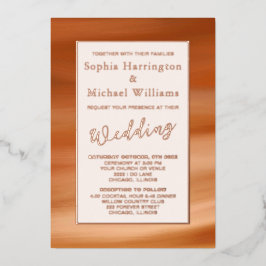 Foil Terracotta Boho Bearbeitbare Vorlage Herbst