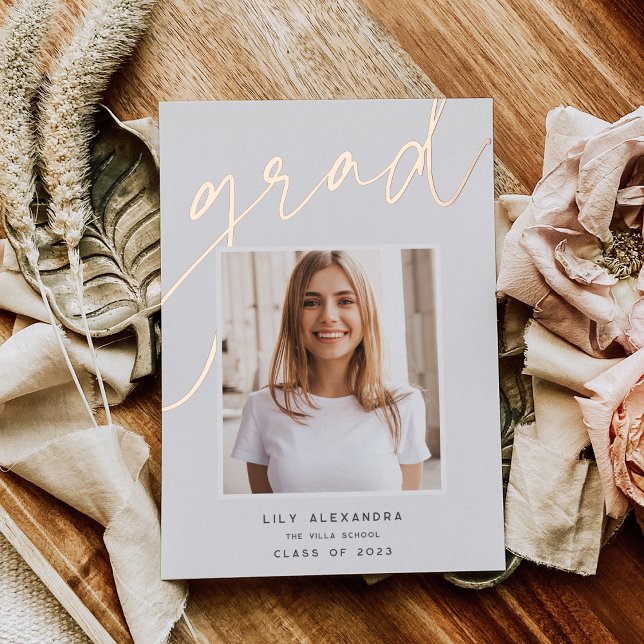 Foil Underlay | Ankündigung von Foto Abschluss (Von Creator hochgeladen)