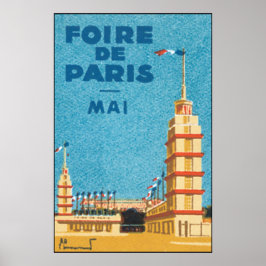 Foire De Paris Poster